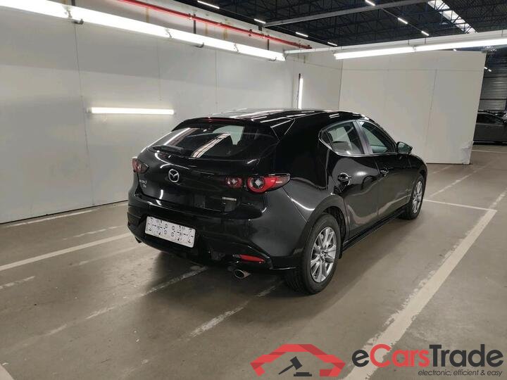 Mazda Mazda3 Hatchback Mazda3 Hatchback 2.0 e-Skyactiv G Prime-Line (Mild Hybrid) 90kW/122pk  5D/P Man-6 - CO2 indicatief #4