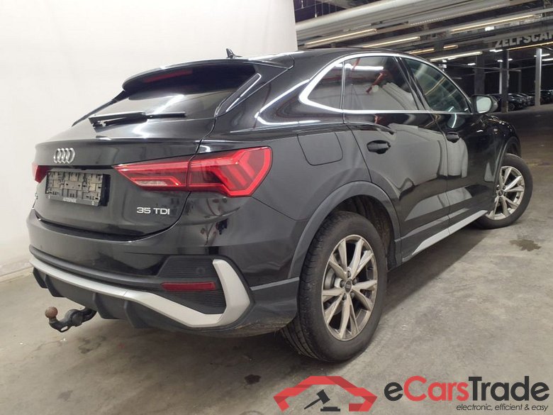 Audi Q3 Sportback 35 TDI S tronic S Line Business Ed 5d #2
