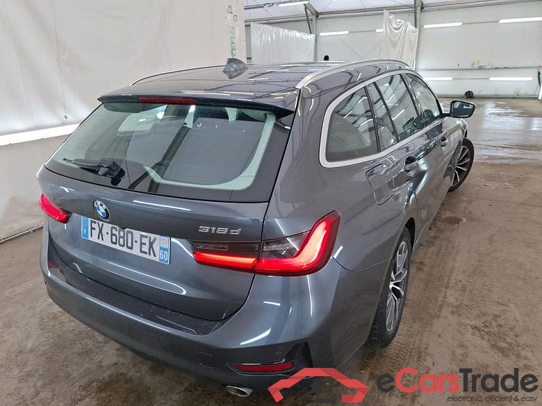 BMW Série 3 Touring / 2019 / 5P / Break 316d 122ch Business Design BVA8 #3