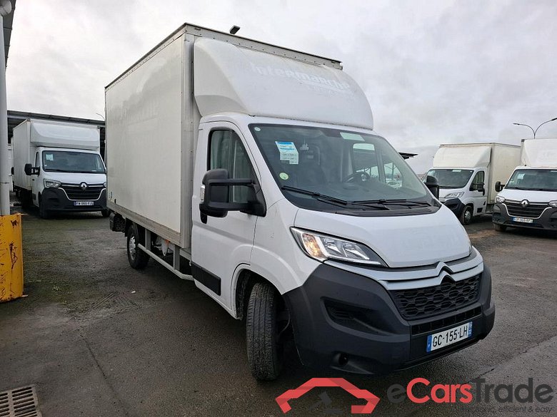 CITROEN JumperChassisCabine SC / 2014 / 2P / Chassis cab 4-35 L3 BlueHDi 165 S&S BVM6 Control #4