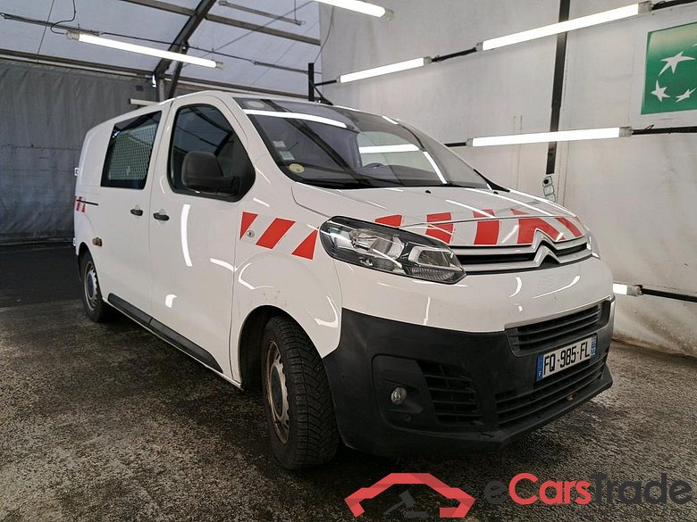 Jumpy Fourgon CityVan XS 1.5 BlueHDi 120CV BVM6 E6dT #4