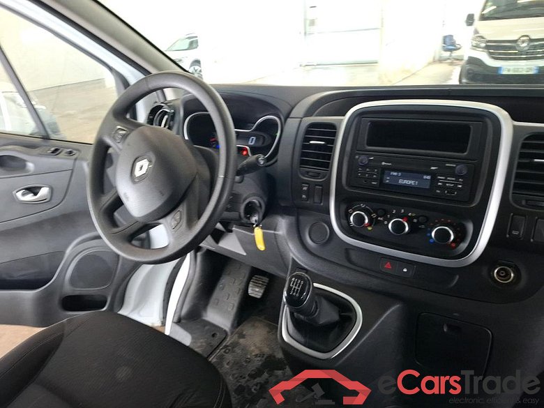 RENAULT Trafic / 2019 / 4P / Fourgon tole FG GCF L1H1 1200 dCi 120 #5