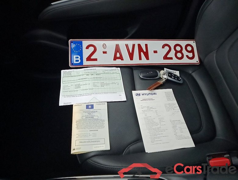 Hyundai Tucson 1.6 T-GDi Plug-in Hybrid 4x4 Shine 5d #4