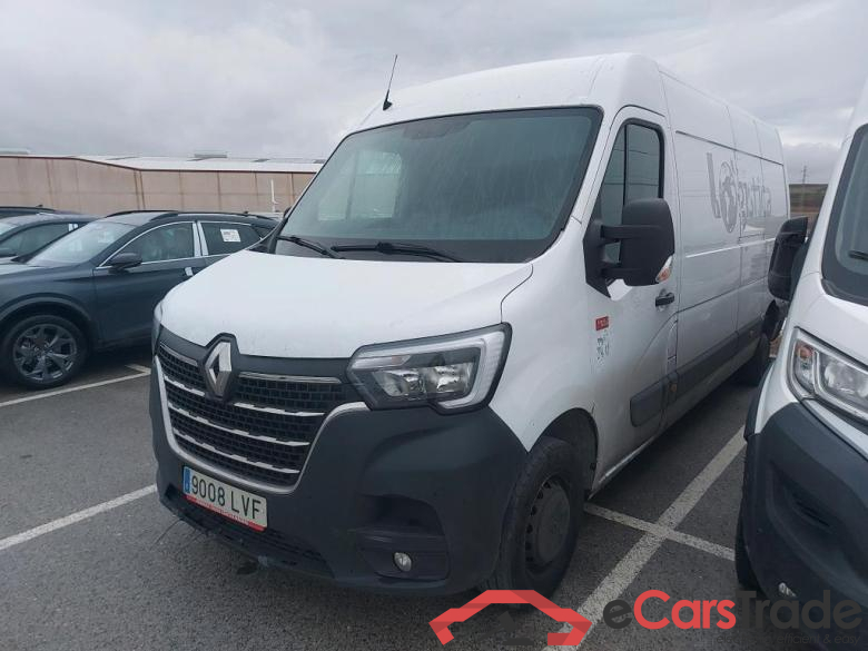 RENAULT TRUCKS UK MASTER VU 4p 3G furgón Red Edition Van FWD 135CV L3H2