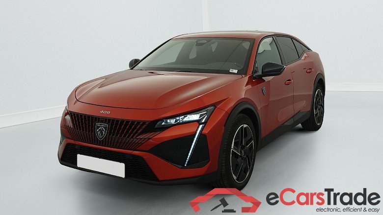 Peugeot 408 Hybrid 145 e-DCS6 GT #3