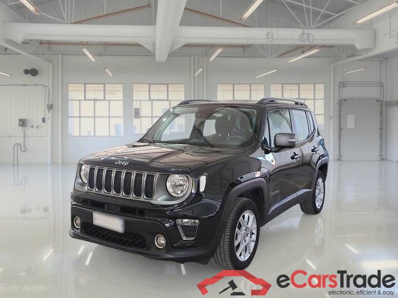 JEEP RENEGADE / 2018 / 5P / SUV 1.3 T4 PHEV 190CV LIMITED 4XE AUTO