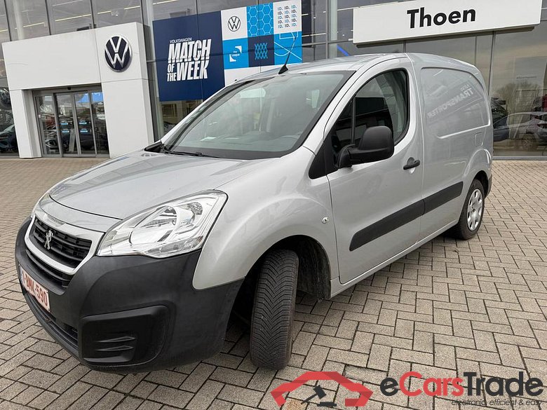 PEUGEOT Partner Fourgon Swb Partner 1.6i L1H1 Premium Pack 120 #1