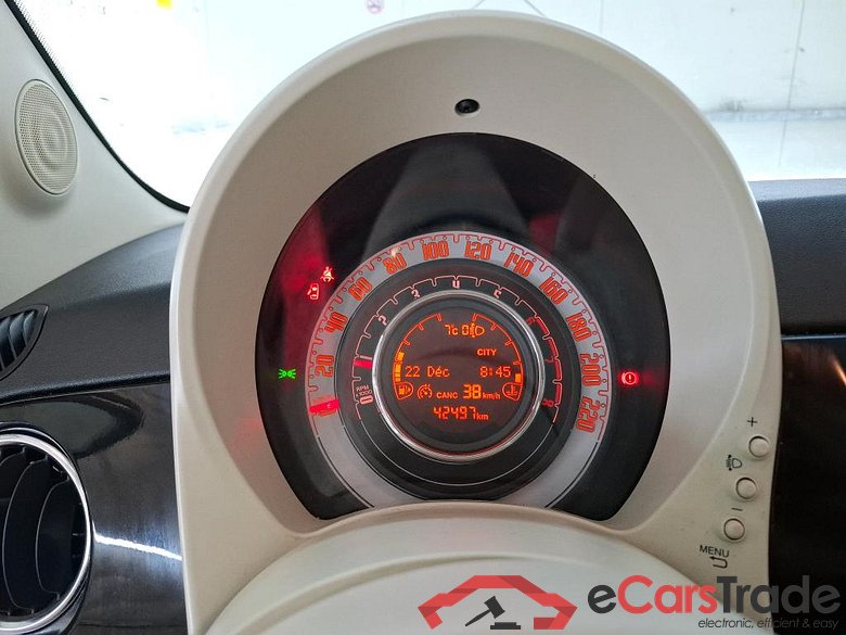 FIAT 500 3p Berline 1.2 8V 69ch Lounge #6