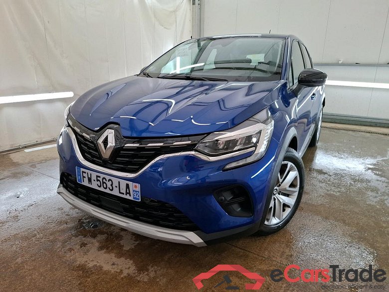 Captur II Business 1.0 TCe 90CV BVM6 E6d