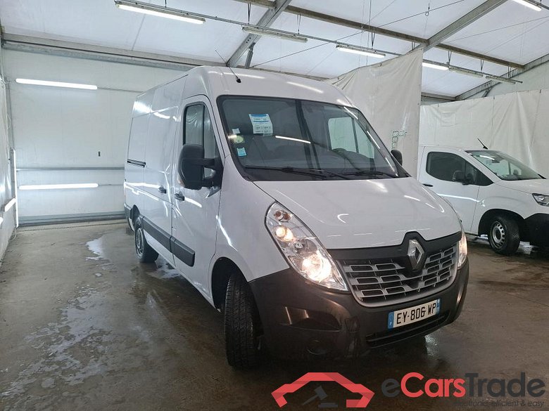 RENAULT Master VU 4p Fourgon FG GCf Trac F3300 L1H2 dCi 130 Euro6 #4