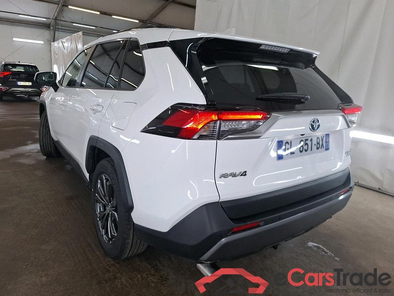 TOYOTA RAV4 Hybride / 2018 / 5P / SUV Hybride AWD 222ch Dynamic #2