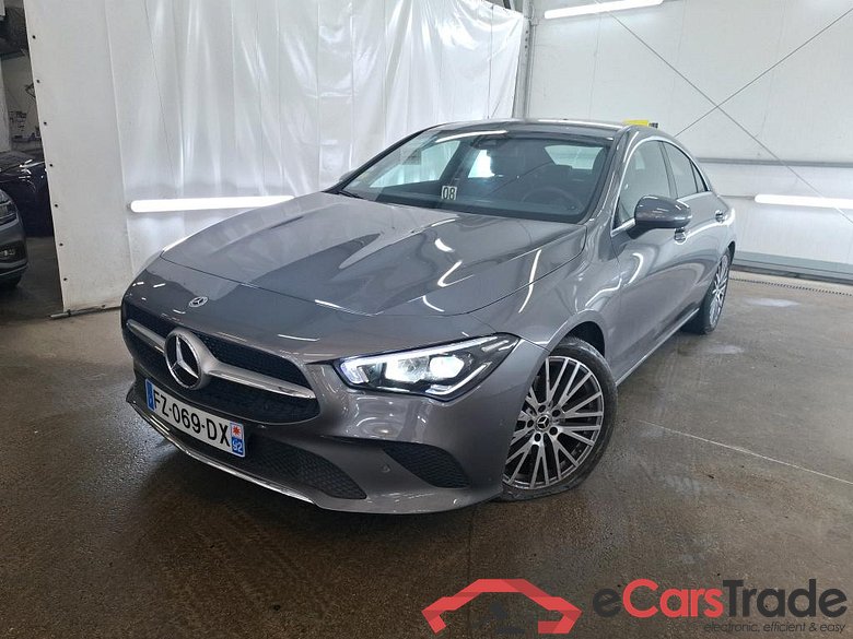 MERCEDES-BENZ CLA Coupe 2019 4P Coupé CLA 180 d Business Line BA8 #1