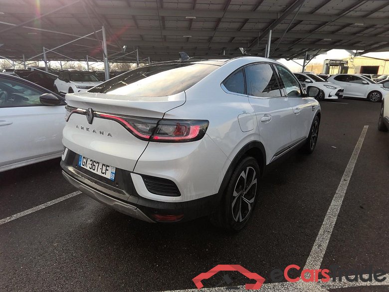 Arkana  Techno 1.3 TCE  140CV  BVA7  6E #4