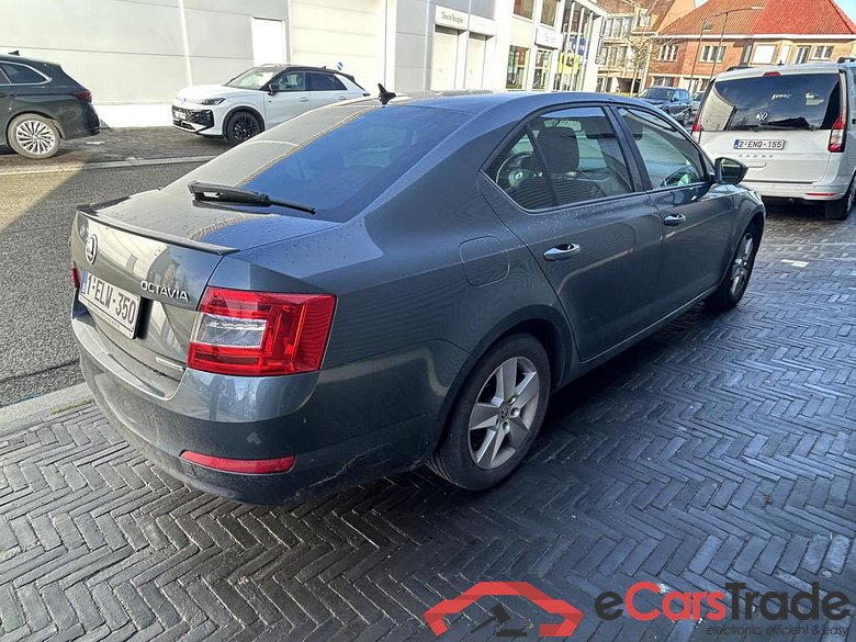 SKODA Octavia Octavia Ambition GreenLine 1,6 TDI 81 kW 6-speed mech. #4