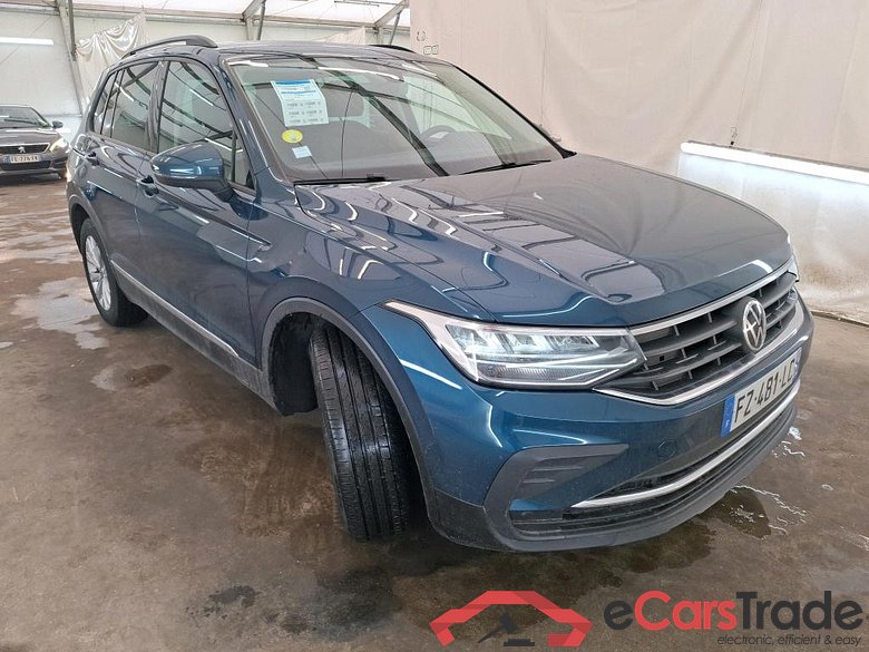 VOLKSWAGEN Tiguan / 2020 / 5P / SUV 2.0 TDI 150 DSG7 Life Business #4