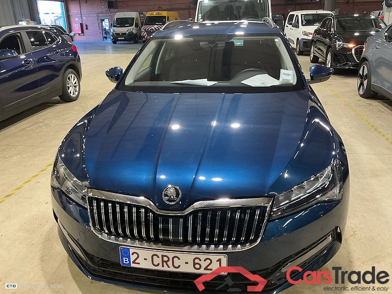 SKODA SUPERB COMBI 1.5 TSI ACT 110KW DSG7 CLEVER #2