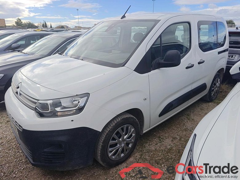 CITROEN Berlingo / 2018 / 5P / combi Talla M BlueHDi 100 S&S LIVE PACK (IND)