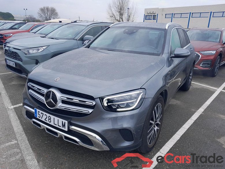 MERCEDES-BENZ Clase GLC / 2019 / 5P / todoterreno GLC 200 4MATIC