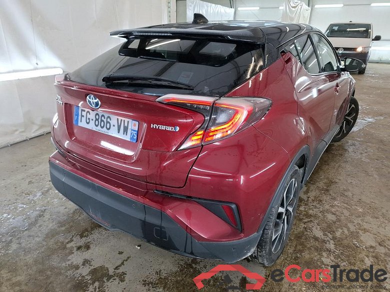 TOYOTA C-HR 5p SUV 1.8 HYBRIDE 122 COLLECTION #3