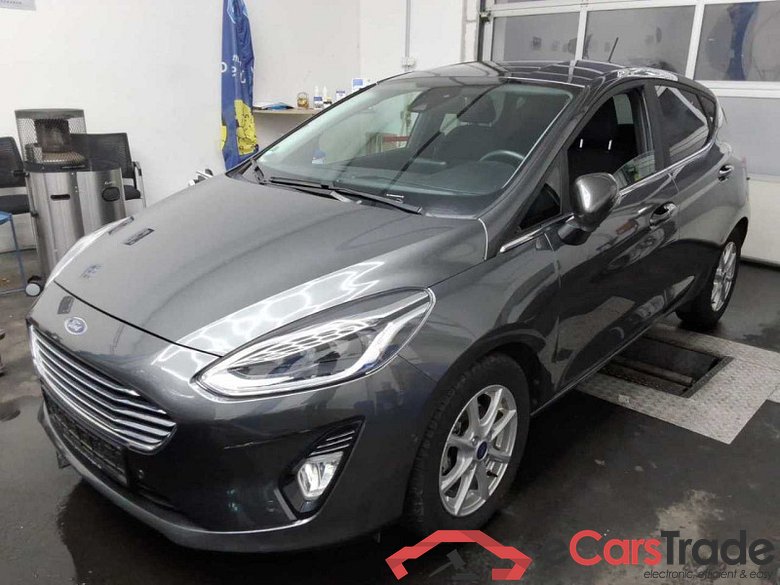 Ford Fiesta (CE1)(2017->) DE - LimS5 1.0 EcoBoost EU6d, Titanium X S/S (EURO 6d), 2020 - 2021