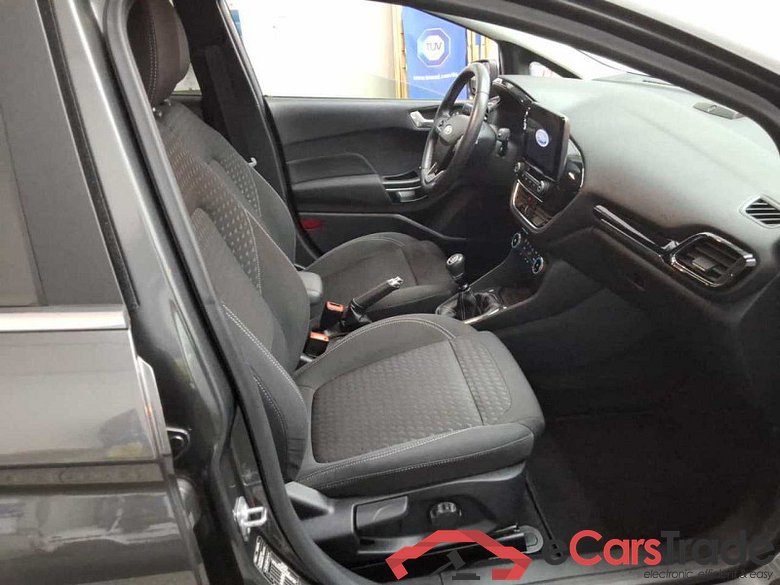 Ford Fiesta (CE1)(2017->) DE - LimS5 1.0 EcoBoost EU6d, Titanium X S/S (EURO 6d), 2020 - 2021 #4