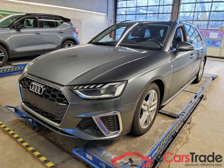 Audi A4 Avant (8WD)(05.2019->) DE - Kb5 40 2.0 TFSI EU6d, Avant quattro S line (EURO 6d), (Facelift) 2020 - 202