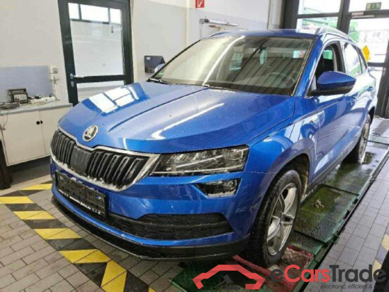 Skoda Karoq (NU)(2017->) DE - SUV5 1.5 TSI ACT EU6d, Clever OPF (EURO 6d), 2020 - 2021