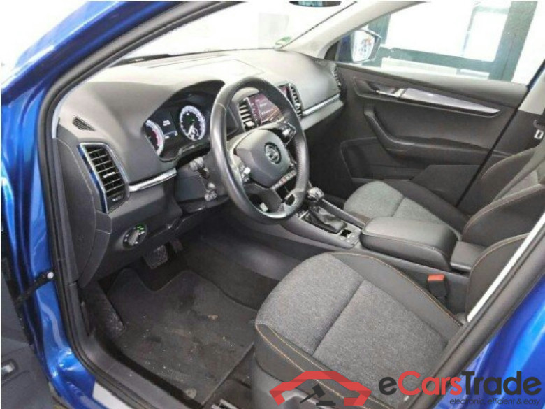 Skoda Karoq (NU)(2017->) DE - SUV5 1.5 TSI ACT EU6d, Clever OPF (EURO 6d), 2020 - 2021 #3