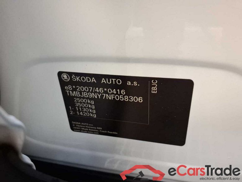 Skoda Enyaq (5AZ)(09.2020->) DE - SUV5 60, 60 Loft, 2020 - 2024 #2