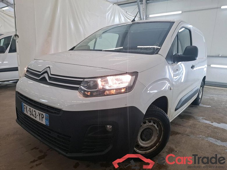 Berlingo Fourgon Club M 650 1.5 BlueHDi 75CV BVM5 E6dT #1