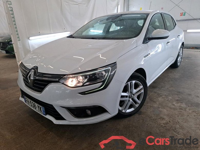 Mégane Berline 5p Berline Business TCe 115 FAP / TRANSFO VP/VF