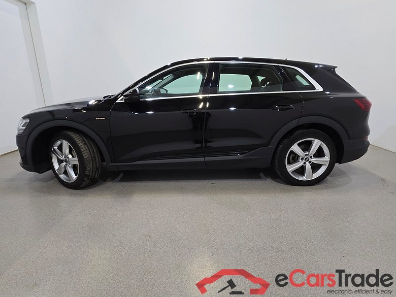 Audi E-Tron 55 Quattro Aut. LED-Matrix Virtual Navi-Pro Leather KeylessGo Camera Klima PDC ... #2