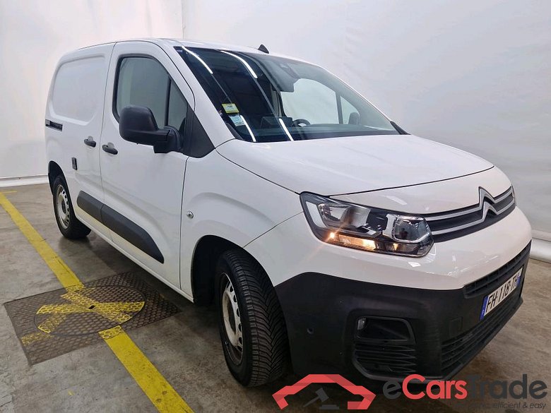 Berlingo Fourgon Driver M 1000 1.5 BlueHDi 100CV BVM5 E6dT #4