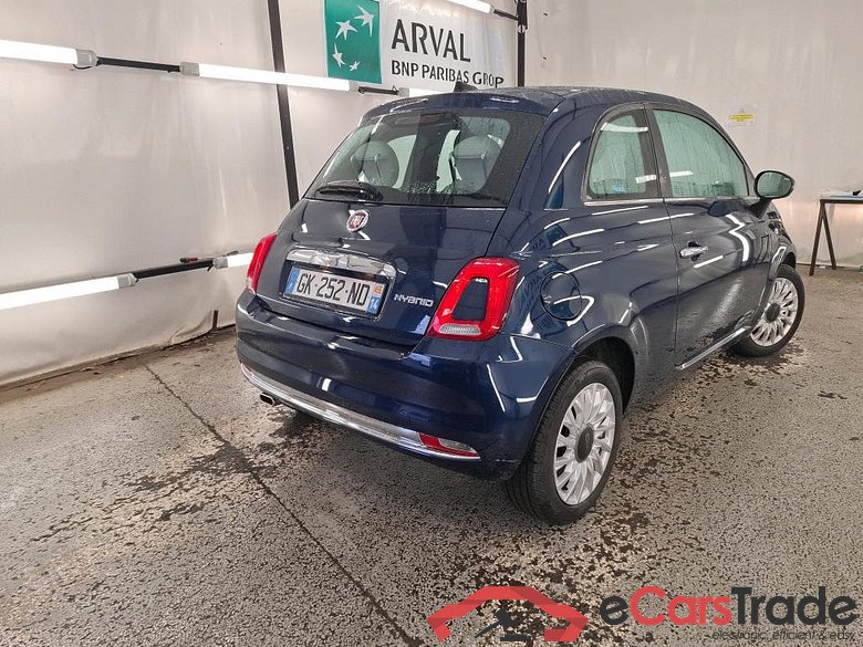 FIAT 500  2015  3P  Berline Hybrid 10 BSG 70 ch Dolcevita #3