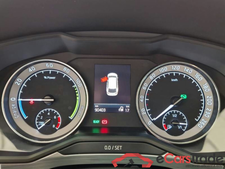 SKODA SUPERB WAGON / 2019 / 5P / STATION WAGON 1.4 TSI PLUG-IN HYBRYD EXECUTIVE DSG #4