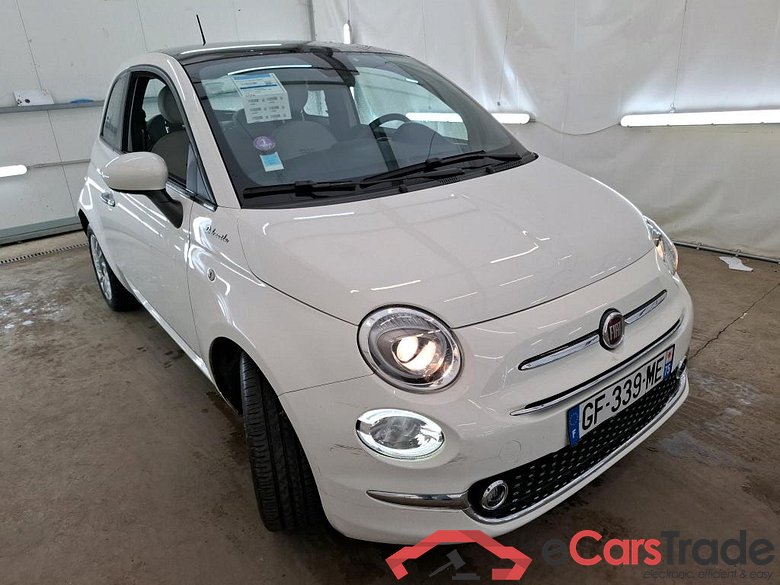 FIAT 500  2015  3P  Berline 10 70ch BSG Dolcevita #4