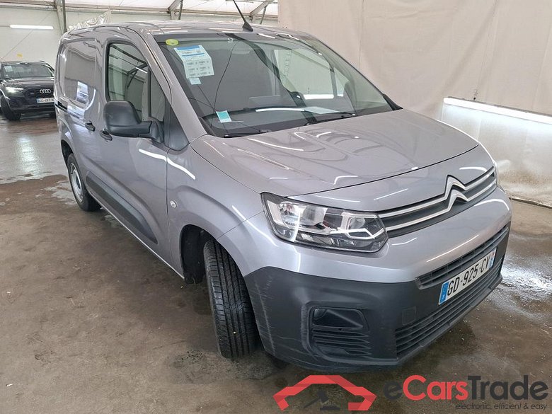 Berlingo Fourgon Club M 650 1.5 BlueHDi 100CV BVM6 E6d #4