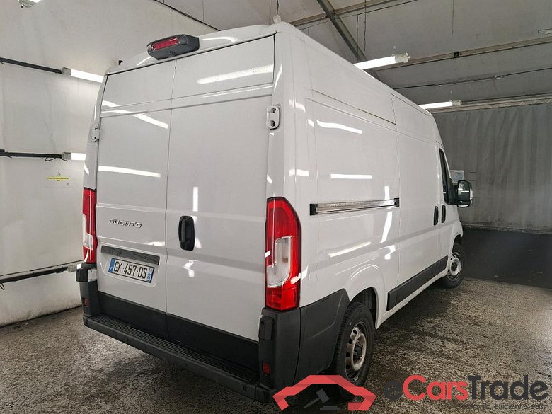 FIAT Ducato 2014 4P Fourgon tôlé H3Power 120 3.0 M H2 Pack #3