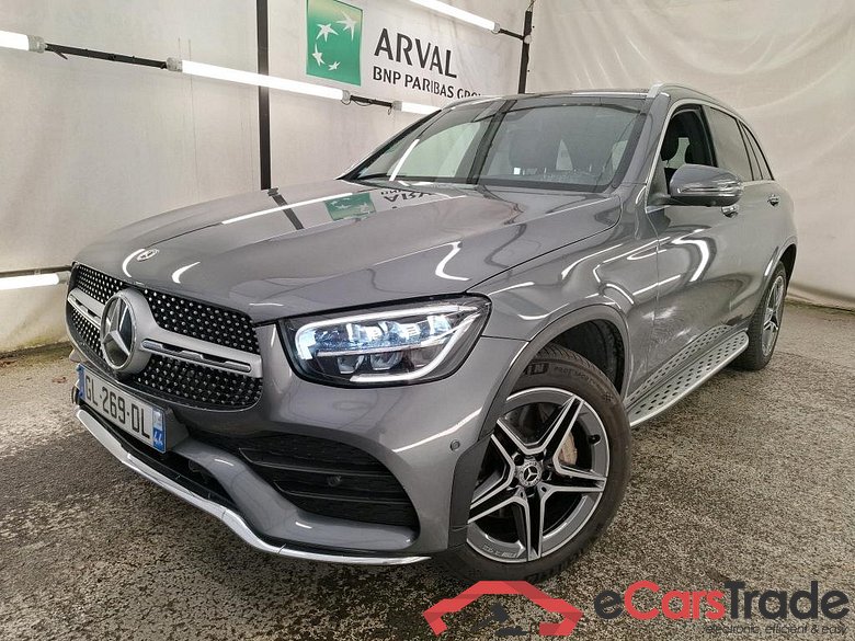 MERCEDES-BENZ GLC / 2019 / 5P / SUV GLC 300 de AMG Line 4Matic