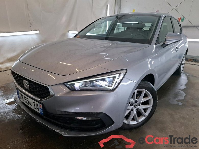 SEAT Leon / 2020 / 5P / Berline 1.0 TSI 110 S&S Style Business