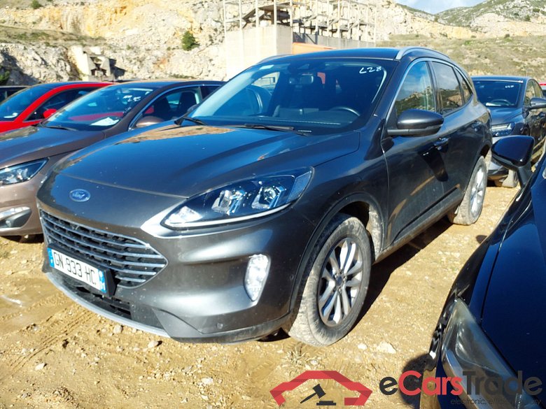 FORD Kuga 2.5 Duratec FHEV 190 ch Hybrid FlexiFuel Powershift TITANIUM