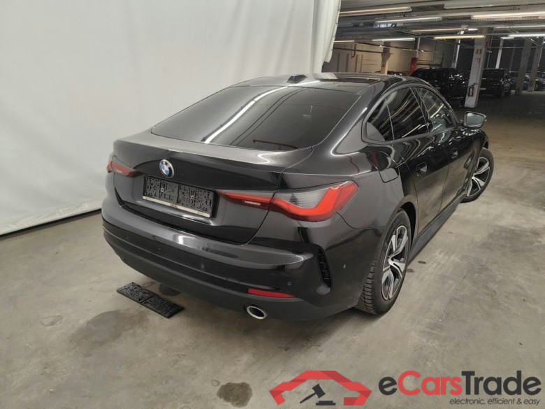 BMW 4 Reeks Gran Coupé 420d (120 kW) 5d #2