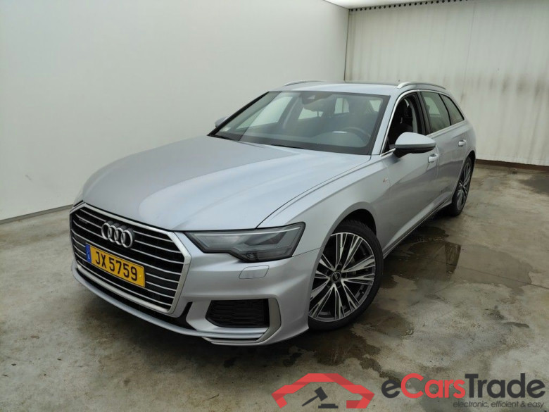 AUDI A6 AVANT DIESEL - 2018 40 TDi 204hp Quattro Sport S tronic (EU6AP) 5d #1