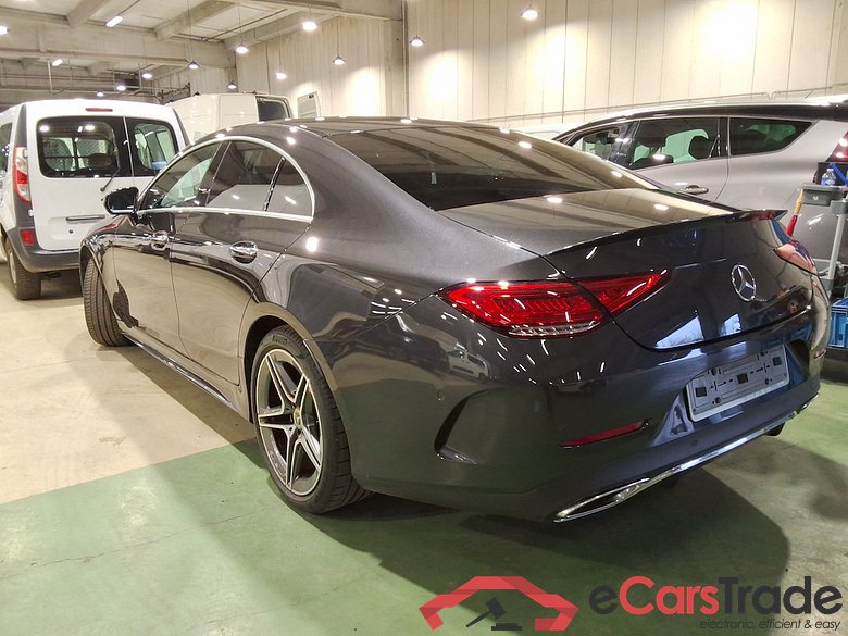 Mercedes CLS 220d Facelift AMG Aut. Pano LED-Xenon Widescreen Burmester Ambient Navi Sport-Leather KeylessGo Camera 360 Klima PDC ... #4