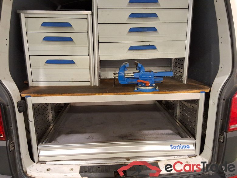 VOLKSWAGEN TRANSPORTER 1400 FOU LWB DSL - 2.0 TDi SCR BMT STOCK #3