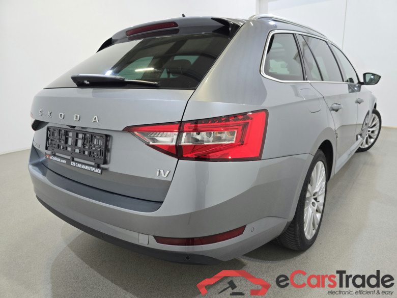 Skoda Superb 1.4 TSI Plug-In Hybrid Aut. Pano LED Vitual Navi Leather KeylessGo Klima PDC ... #4