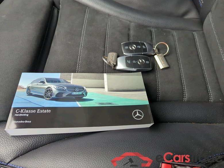 MERCEDES-BENZ C-klasse Estate 155 kW #6