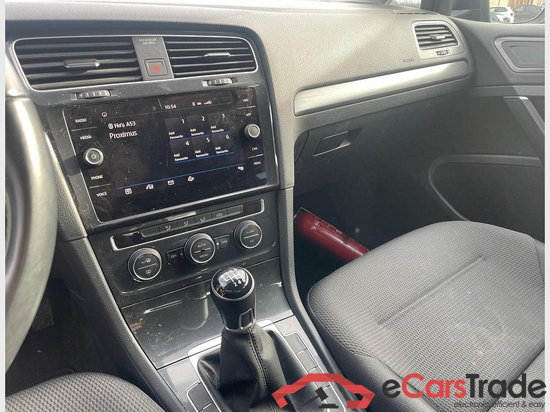 VOLKSWAGEN Golf VII Golf Comfortline 1.0 TSI 85 kW (115 ch) 6 vitesses manuel #5