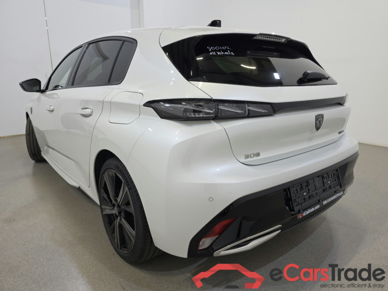 Peugeot 308 1.6 Hybrid GT-Line Aut. LED-Xenon I-Cockpit FOCAL Navi 1/2 Sport Leather KeylessGo Klima PDC ... #6