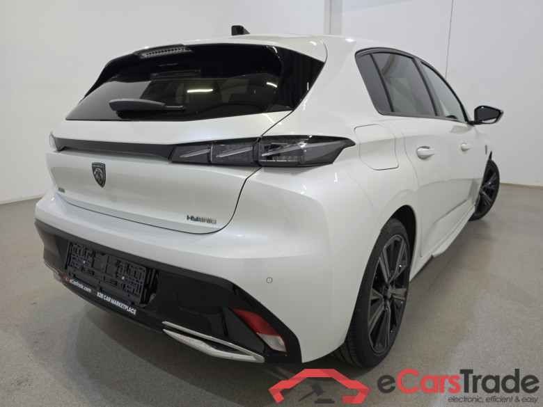 Peugeot 308 1.6 Hybrid GT-Line Aut. LED-Xenon I-Cockpit FOCAL Navi 1/2 Sport Leather KeylessGo Klima PDC ... #4